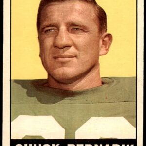 1961 Topps # 101 Chuck Bednarik Philadelphia Eagles (Football Card) VG/EX Eagles Pennsylvania