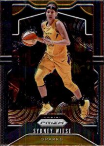 2020 panini prizm wnba #65 sydney wiese los angeles sparks basketball card