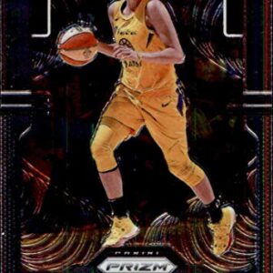 2020 Panini Prizm WNBA #65 Sydney Wiese Los Angeles Sparks Basketball Card