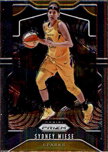 2020 Panini Prizm WNBA #65 Sydney Wiese Los Angeles Sparks Basketball Card