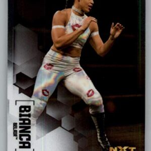 2020 Topps Chrome WWE #72 Bianca Belair NXT Wrestling Trading Card