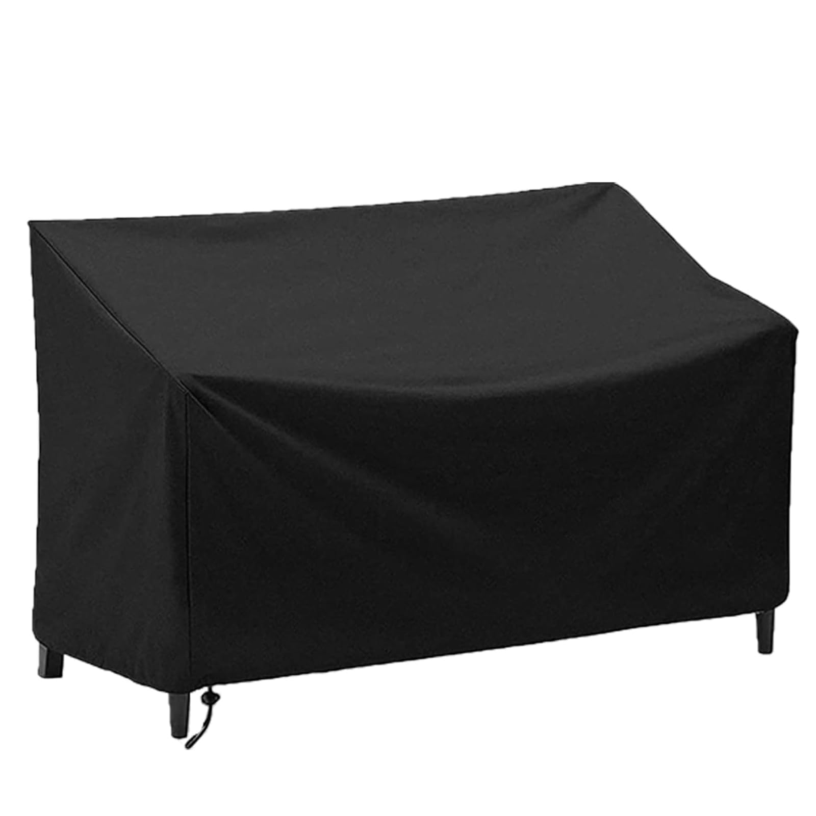 Rilime Patio Bench Cover,Outdoor 2-Seater Waterproof Outdoor Loveseat/Glider/Sofa/Furniture Cover,53L x 26W x 35H inch