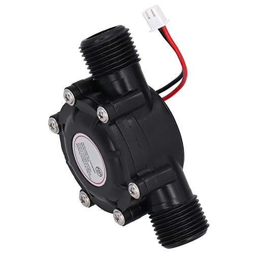 DB-268 Water Turbine Generator, DC 12V Micro Hydro Electric Brushless Generator with G1/2in Male Thread for Luminous Shower