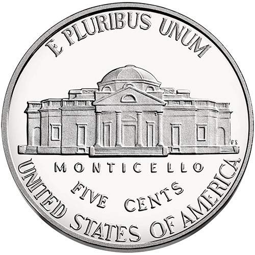 2020 P,D BU Jefferson Nickel Choice Uncirculated US Mint 2 Coin Set
