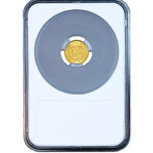 Ursae Minoris Elite Certified-Style Coin Holder for US $1 Liberty Head Type 1 Gold Dollar 1849 – 1854 (Also Mexico 2 Peso Gold 1919 – 1948)