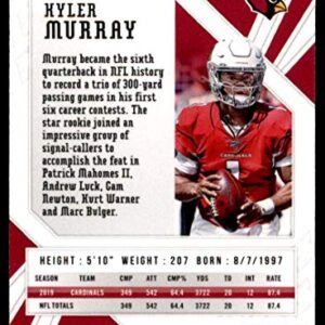 2020 Panini Phoenix Fire Burst #23 Kyler Murray Arizona Cardinals (Silver Prizm Refractor) NFL Football Card NM-MT