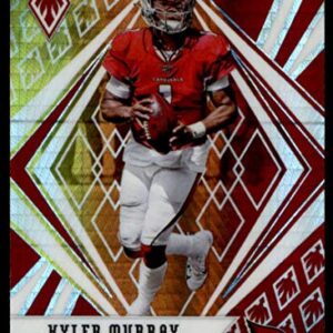 2020 Panini Phoenix Fire Burst #23 Kyler Murray Arizona Cardinals (Silver Prizm Refractor) NFL Football Card NM-MT