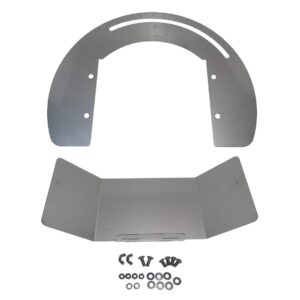 3025070 replacement chute shield kit for saltdogg shpe 0750, 1000, 15000, and 2000 series spreaders 3030599