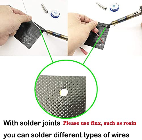 Flexible Solar-Thin-Film Solar Flex etfe Roll up Bendable Solar Panel Cell 6v Solar Panel Portable-Charger-trickle-Feeder-Boats-RV-RVS-Photovoltaic-amorphous-Roll-Waterproof-Light Toys (A-Gold)