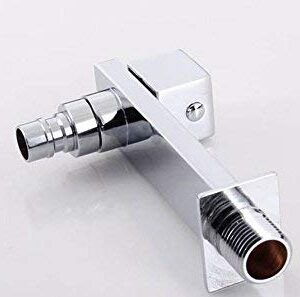 ShiSyan Y-LKUN Washing Machine Faucet Basin Sink Brass Chrome Washing Machine Mop Pool Lengthen Faucet Bibcock Copper Tap for Bathroom and Outdoor