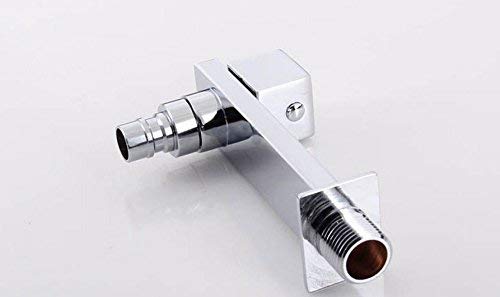 ShiSyan Y-LKUN Washing Machine Faucet Basin Sink Brass Chrome Washing Machine Mop Pool Lengthen Faucet Bibcock Copper Tap for Bathroom and Outdoor