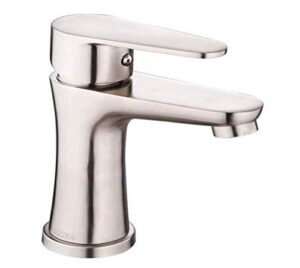 shisyan y-lkun square innovationsingle hole mixed water hot and cold bathroom kitchen basin faucet