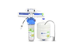 weco cyp-20x series compact reverse osmosis (ro) water filter systems (cyp-201)