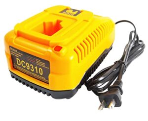 anopiw dc9310 replace dewalt 18v battery charger dc9310 dc 9320 dc 9319 dw9226 dw9118 dw9116 to charge dewalt nicad nimh battery dc9096 dc9098 dc9099 dw9099 de9503