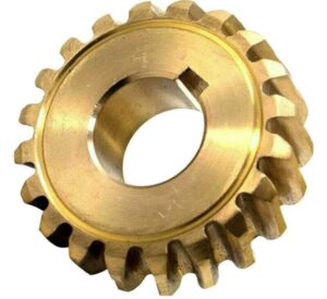 proven part worm gear replacement for snow blowers (20 teeth) replaces 717-0528a 717-04449 917-04861