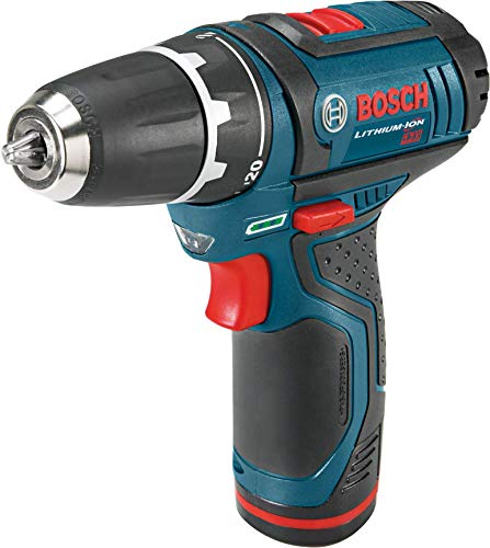 Bosch PS31N 12V Max 3/8 In. Drill/Driver (Bare Tool) , Blue