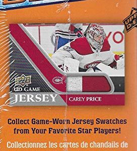 2020 2021 Upper Deck Hockey Series One Factory Sealed Unopened Blaster Box of Packs Possible Young Guns Rookies and Jerseys