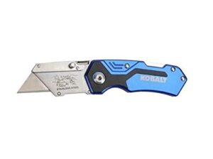 kobalt lockback compact utility knife with quick change mechanism