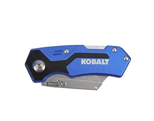 Kobalt Lockback Compact Utility Knife with Quick Change Mechanism