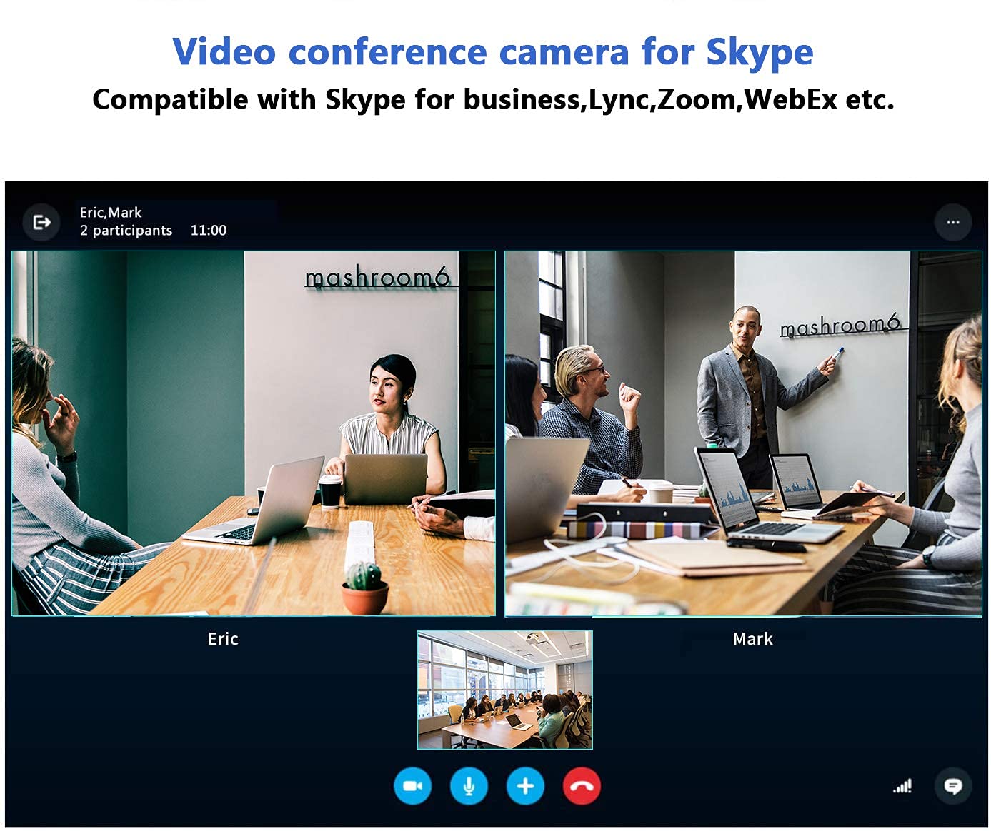 SZOOMSY PTZ Camera USB2.0 10X Optical Zoom HD 1080P Video Conference Webcam for Conference Rooms Live Streaming Church Worship Services Online Learn Skype Business Meeting System Works with Zoom