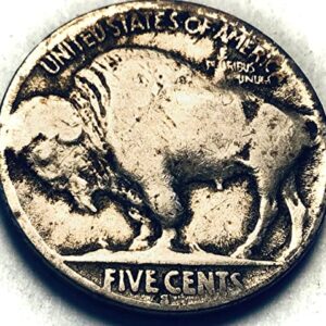 1919 S Buffalo Indian Nickel Seller Very Good