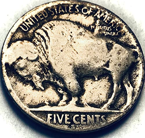 1919 S Buffalo Indian Nickel Seller Very Good