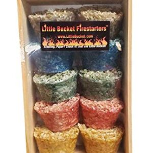 Little Bucket Firestarters 10 Pack Gift Set