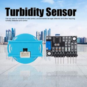 Fafeicy TS300B Turbidity Sensor Module, Liquid Sewage Water Quality Detection Set, for Water Quality Testing, Module