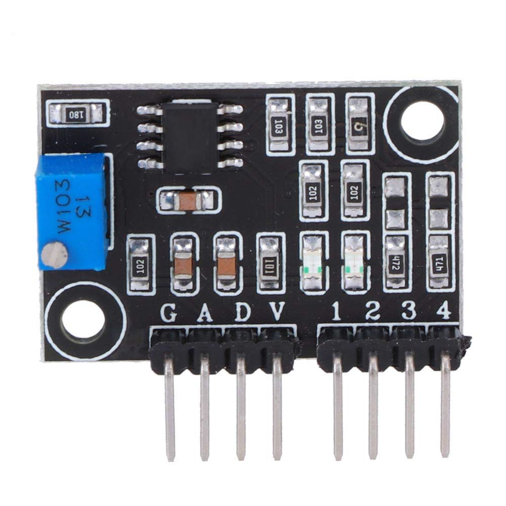 Fafeicy TS300B Turbidity Sensor Module, Liquid Sewage Water Quality Detection Set, for Water Quality Testing, Module