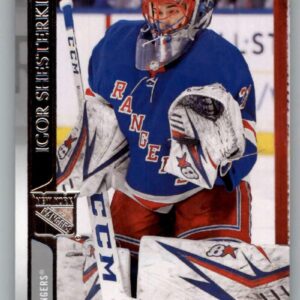 2020-21 Upper Deck Series 1#123 Igor Shesterkin New York Rangers Hockey Card