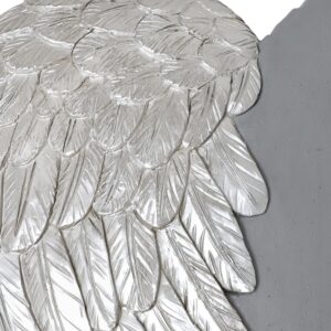 Let's Make Memories Personalized Wings of Love Memorial Stone - Sympathy Garden Marker - Your Wings