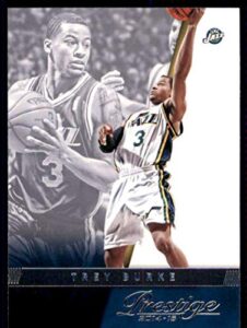 basketball nba 2014-15 panini prestige #73 trey burke nm near mint jazz