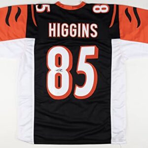 Tee Higgins Cincinnati Bengals Signed Autograph Custom Jersey JSA Witnessed Certified