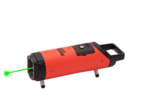 Johnson Level & Tool 40-6698 Electronic Self-Leveling Pipe Laser with GreenBrite Technology, Green, 1 Laser