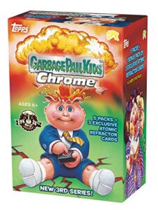 2020 topps garbage pail kids chrome blaster box (20 cards plus 3 refractor cards/bx)