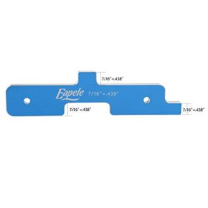 Eapele Router Table Set Up Bars Replace for PRS3400 (Set of 7)