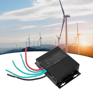 EBTOOLS Wind Turbine Controller, IP67 Waterproof Wind Turbine Generator Controller, 1000W/DC60V Battery Charging Regulator, Small Size and Good Heat Dissipation Wind Turbine System.