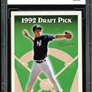 1993 Topps Gold #98 Derek Jeter Rookie Card BGS BCCG 10 Mint+ - Baseball Slabbed Rookie Cards