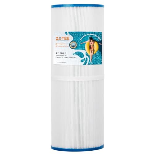 ZOTEE PRB50-In Spa Filter Replaces Unicel C-4950,Darlly 40506,Guardian 413-212-02,Filbur Fc-2390,03Fil1600,17-2380,Jacuzzi J200 Series Filter,Cal Spa Hot Tub Filter,1 Pack