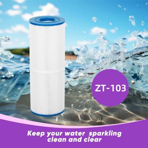 ZOTEE PRB50-In Spa Filter Replaces Unicel C-4950,Darlly 40506,Guardian 413-212-02,Filbur Fc-2390,03Fil1600,17-2380,Jacuzzi J200 Series Filter,Cal Spa Hot Tub Filter,1 Pack