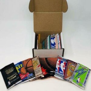 HUGE LOT: 300 Unopened Basketball Cards in Factory Sealed Packs of NBA Cards - Unsigned Basketball Cards