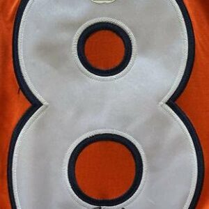 Peyton Manning Signed Denver Broncos (Home Orange) Jersey JSA - Autographed NFL Jerseys