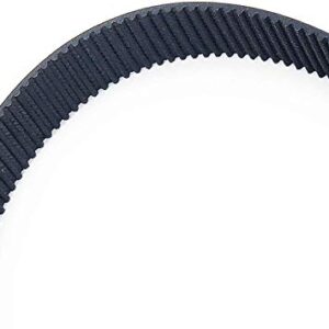 Homhelar A12210 N011005 Air Compressor Drive Belt Fits for Dewalt Porter Cable Craftsman Devilbiss & Bostitch, Compatible with D55146 D55167 D55168 Drive Belt