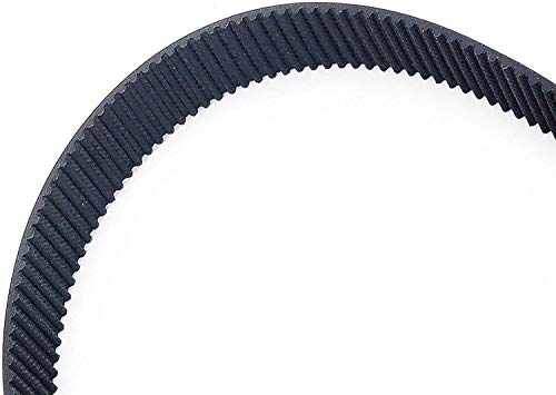 Homhelar A12210 N011005 Air Compressor Drive Belt Fits for Dewalt Porter Cable Craftsman Devilbiss & Bostitch, Compatible with D55146 D55167 D55168 Drive Belt