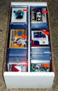 lot of new old basketball cards jersey autograph cards - estate liquidation - unsigned basketball cards