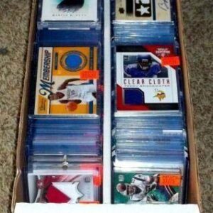 Lot Of New Old Basketball Cards Jersey Autograph Cards - Estate Liquidation - Unsigned Basketball Cards