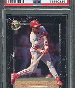 1992 Fleer Ultra All-Stars 13 Barry Larkin 92 All-Star Insert PSA 10 Graded Card - Slabbed Baseball Cards