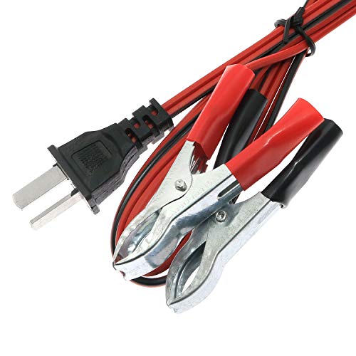 Maxmoral Generator DC12V 3.9ft T-Type Charging Cables for Generator EU1000i EU2000i