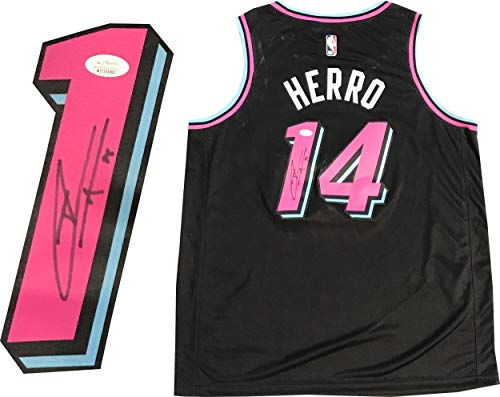 Tyler Herro Autographed Miami Heat ViceNight Swingman Jersey (JSA) - Autographed NBA Jerseys