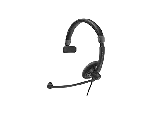 EPOS MONAURAL UC Headset, USB and 3.5MM Jack, MS Optimized